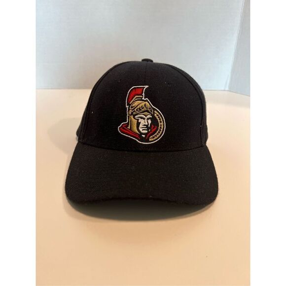 ZEPHYR Ottawa Senators Hat Cap NHL Hockey Black Men Adult Retro Size S - Picture 1 of 10